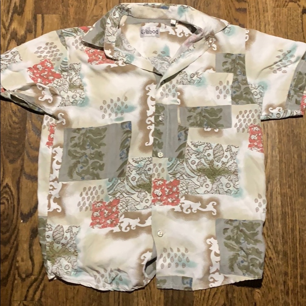 Italian Shortsleeve Button Down